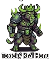 Minotauří Toxický Král Honu